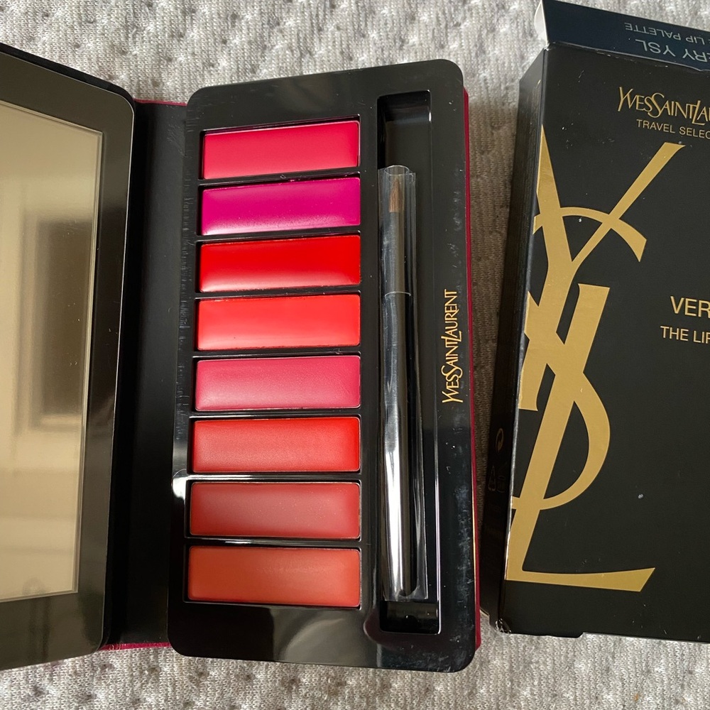 Yves Saint Laurent Lipstick Palette Travel Selection VERY YSL NEW